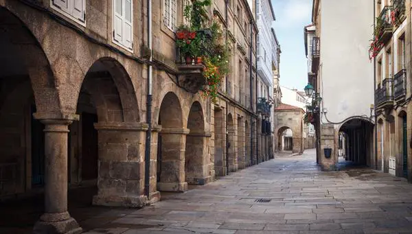 Extienda su viaje desde Madrid a Santiago de Compostela